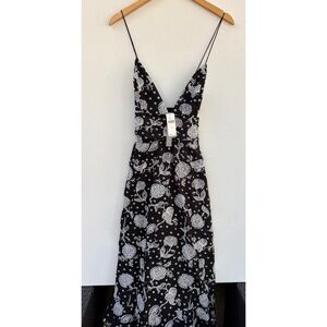 Anthropologie Maeve Embroidered Bumblebee Dress NWT